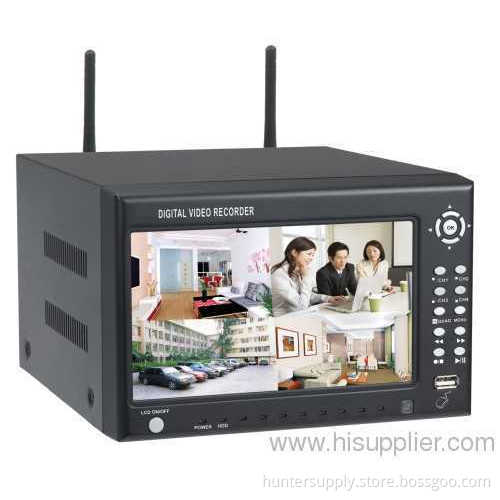 4ch Wirless Combo Cctv Dvr 
